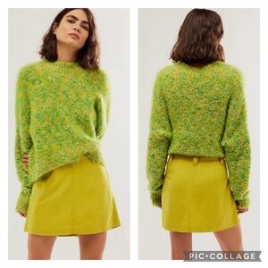NWOT Free People Stardust Pullover, XS